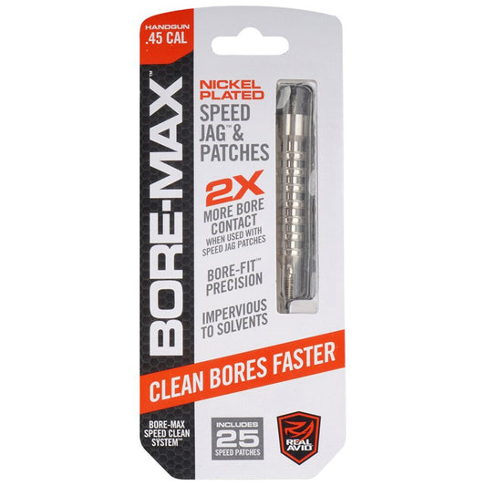 Przecieraki Real Avid Bore-Max Speed Jag .45