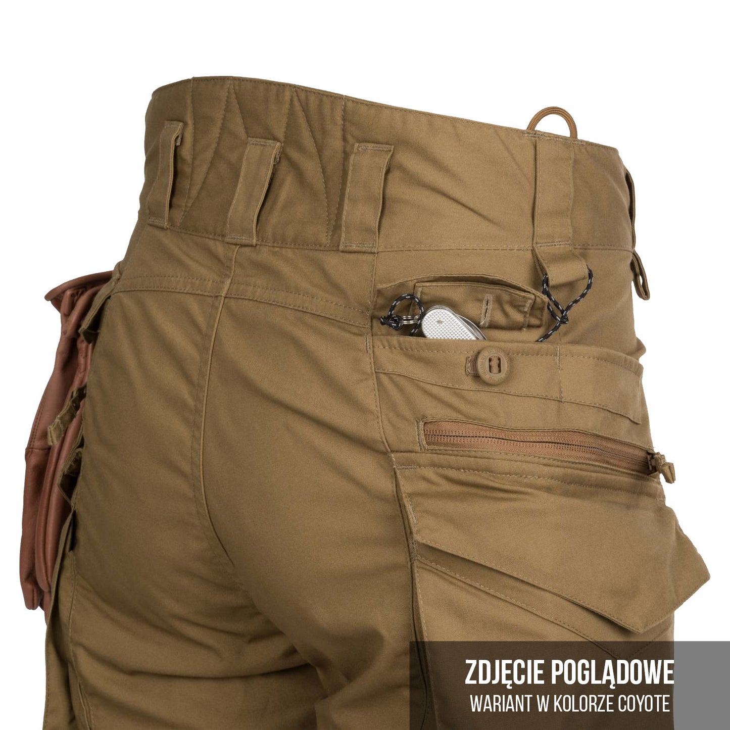 Spodnie Helikon Pilgrim - Brown Earth/Black