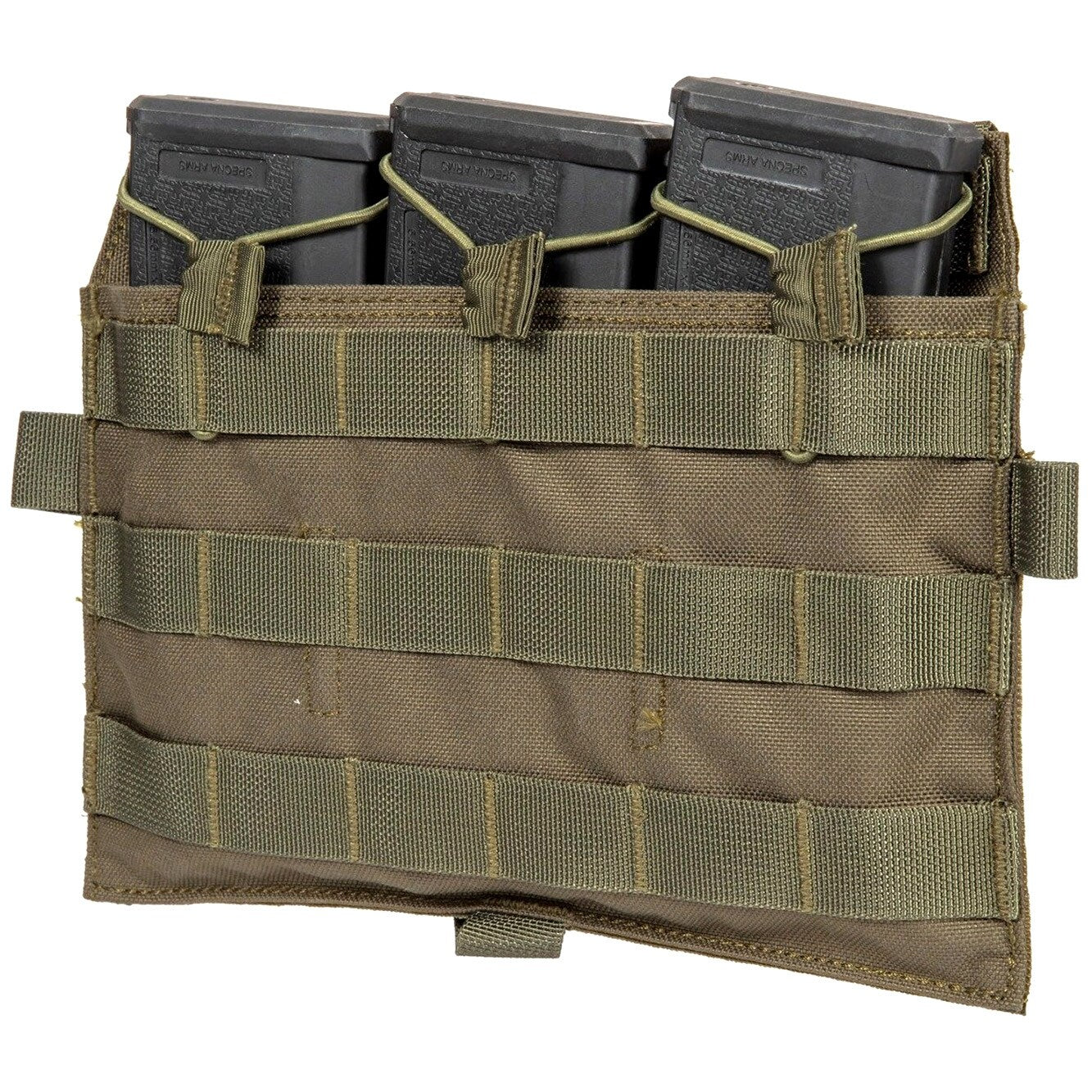 Potrójna ładownica Primal Gear Shingle do kamizelki RUSH 2.0 - Olive