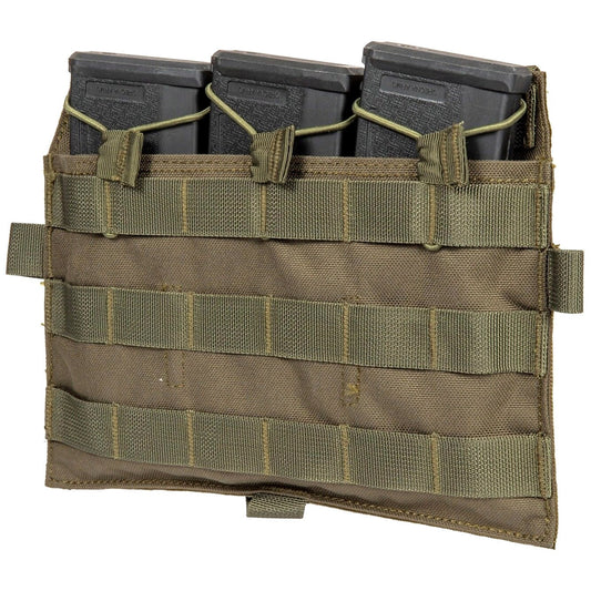 Potrójna ładownica Primal Gear Shingle do kamizelki RUSH 2.0 - Olive