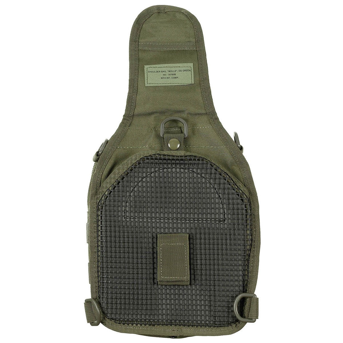 Torba na ramię MFH Shoulder Bag Molle 7 l - OD Green