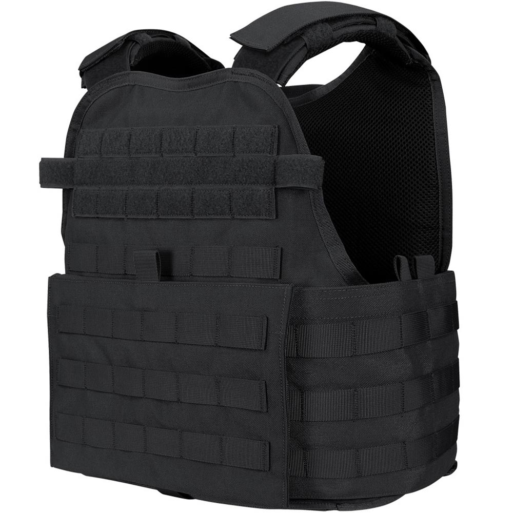 Kamizelka taktyczna Condor Modular Operator Plate Carrier Gen. II - Black