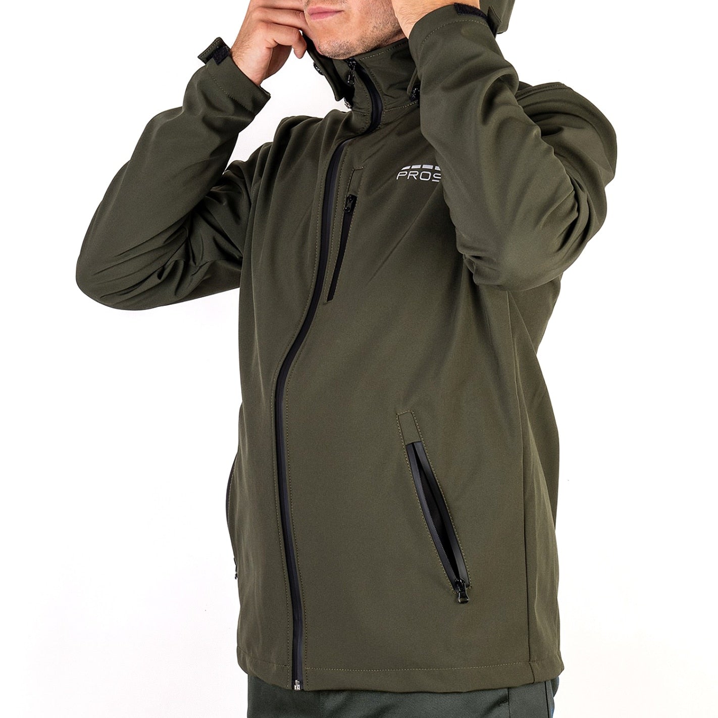 Kurtka Pros Sport Softshell - Zielona