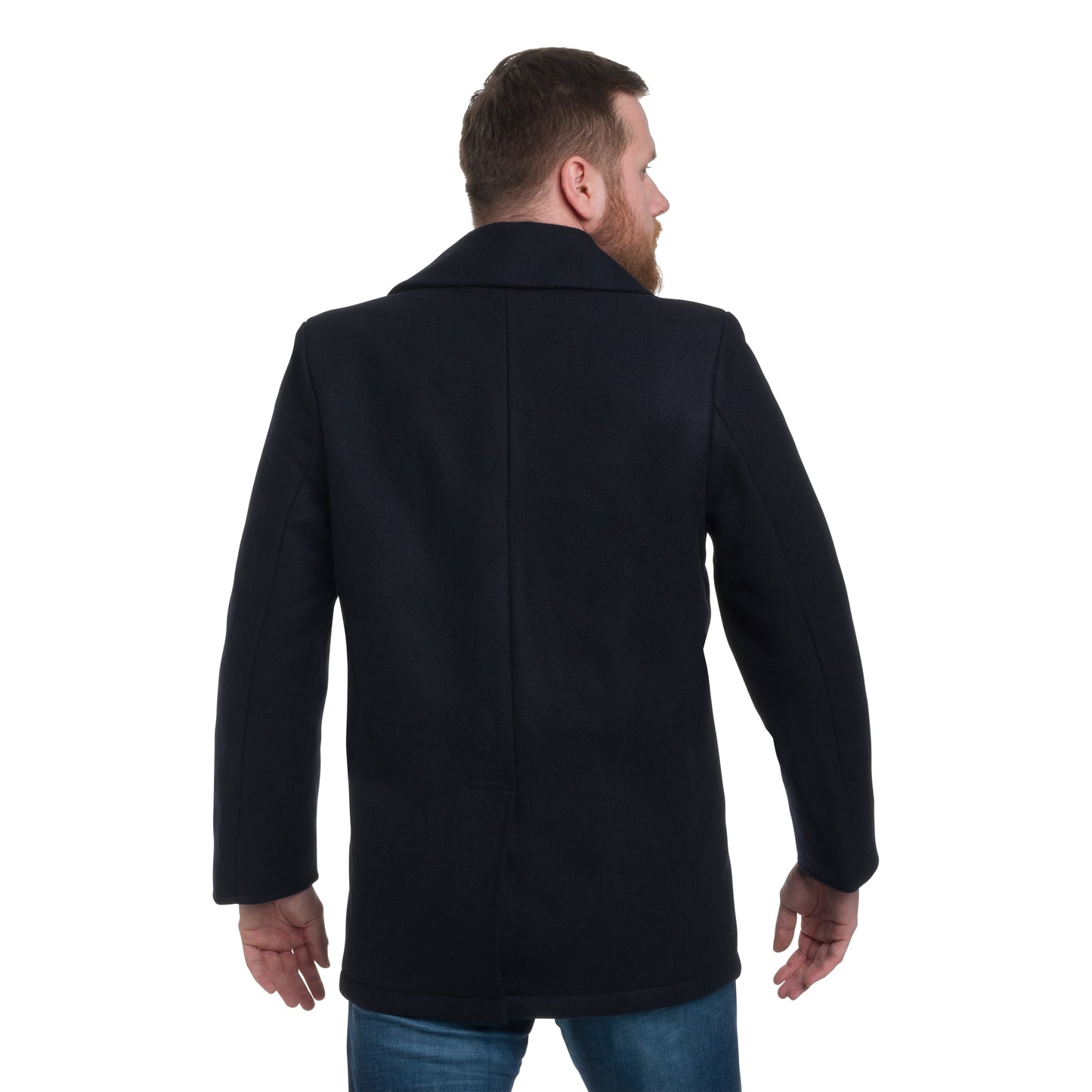 Płaszcz bosmanka Mil-Tec BW Navy Peacoat - Navy