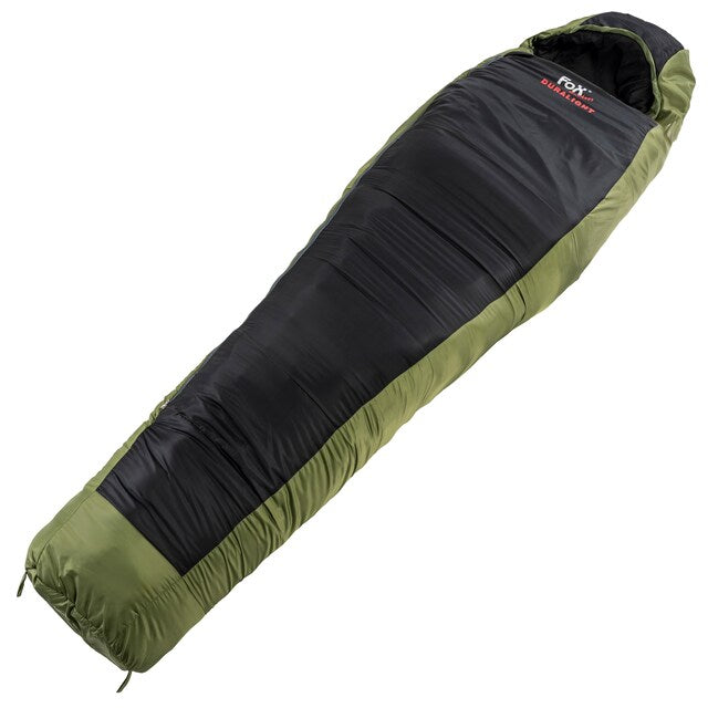 Śpiwór MFH Fox Outdoor Duralight - Olive/Black