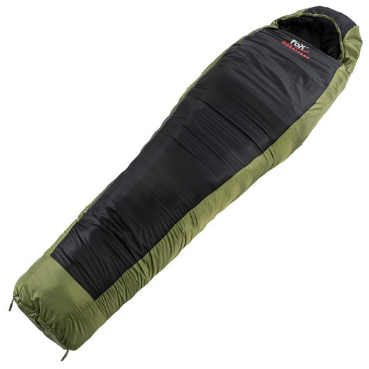 Śpiwór MFH Fox Outdoor Duralight - Olive/Black