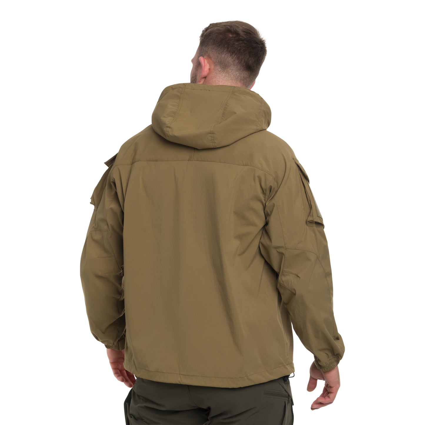 Kurtka MFH US Softshell Level 5 - Coyote