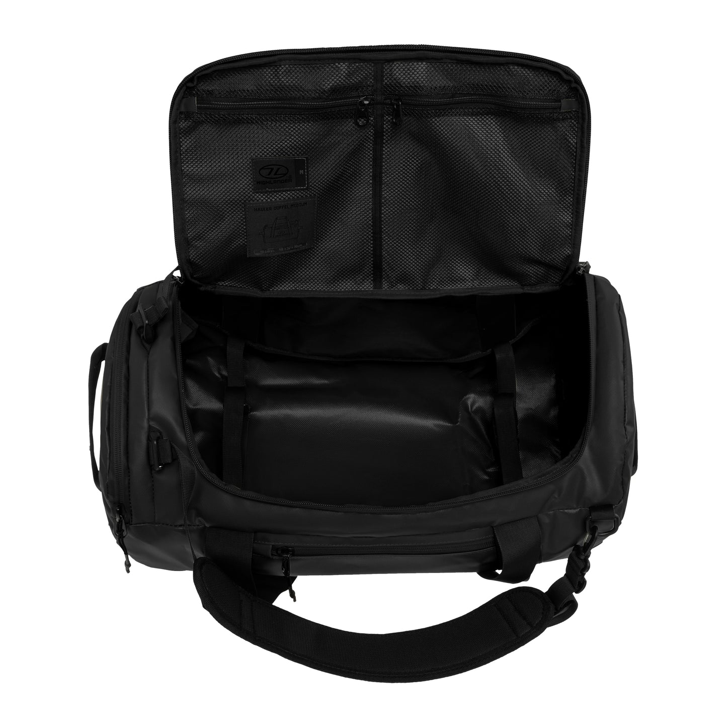 Torba Highlander Outdoor Hauler Duffel 45 l - Black