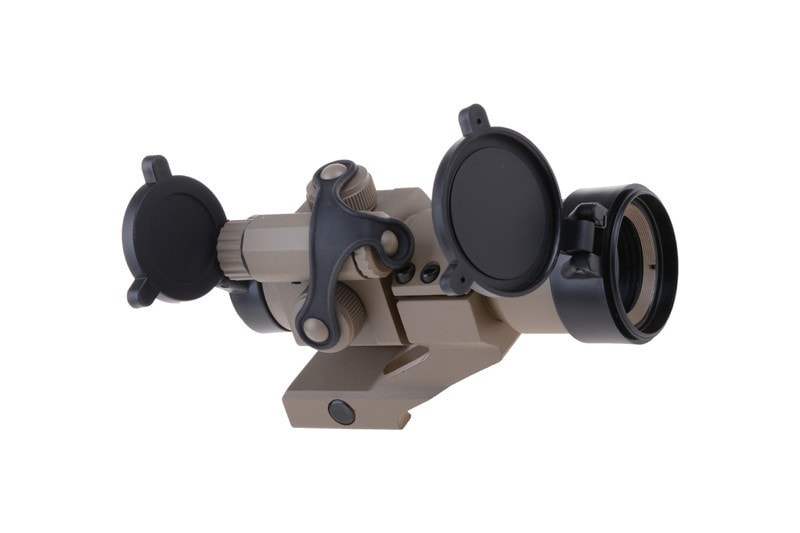Kolimator Theta Optics Battle 1 x 30 - Tan