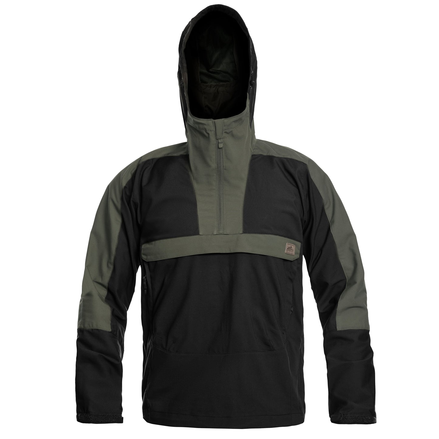 Kurtka Helikon Woodsman Anorak - Black/Taiga Green