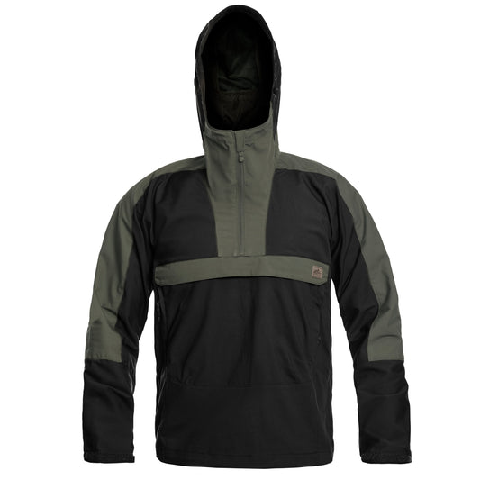 Kurtka Helikon Woodsman Anorak - Black/Taiga Green