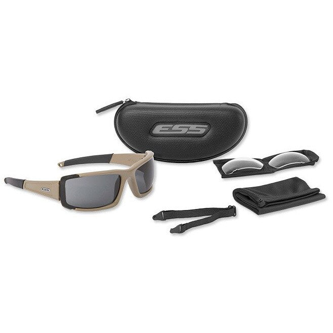 Okulary taktyczne ESS CDI MAX - Terrain Tan