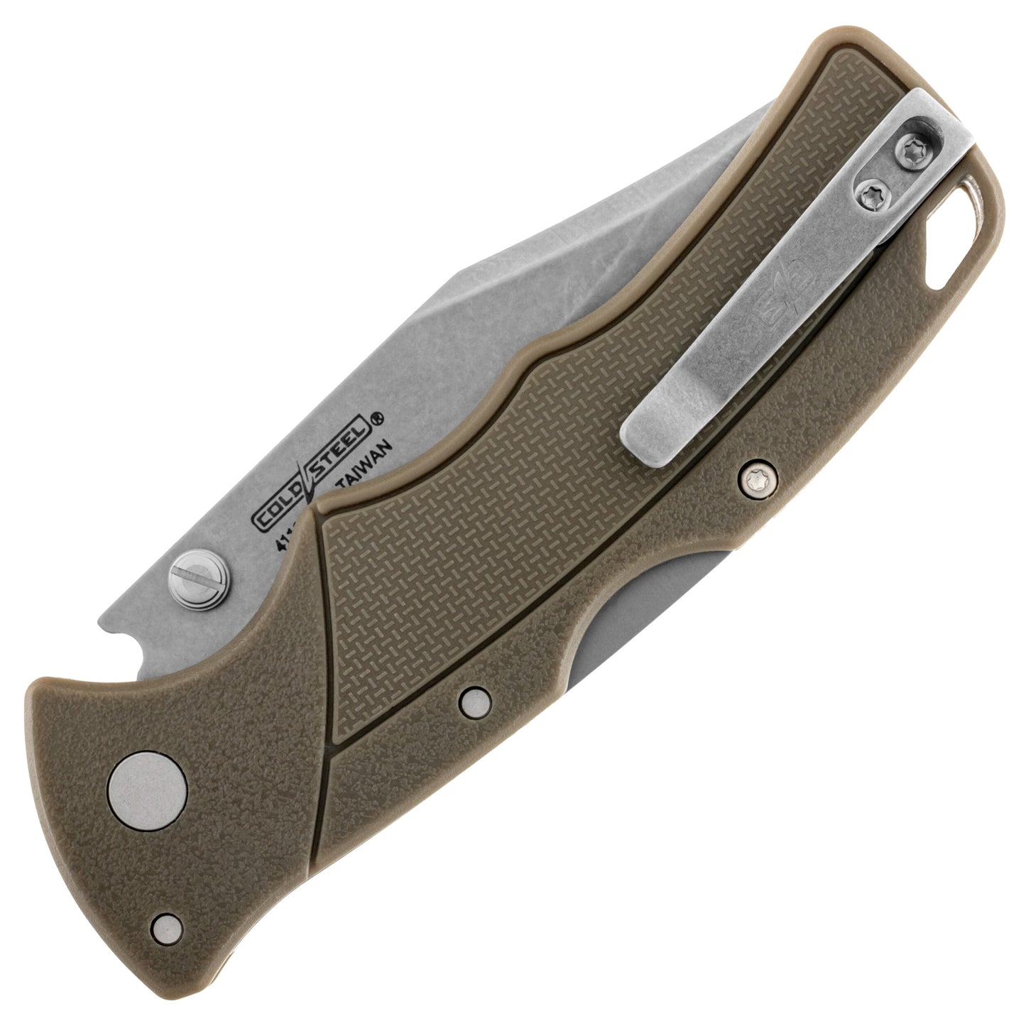 Nóż składany Cold Steel Verdict Clip-Point 4116SS - FDE