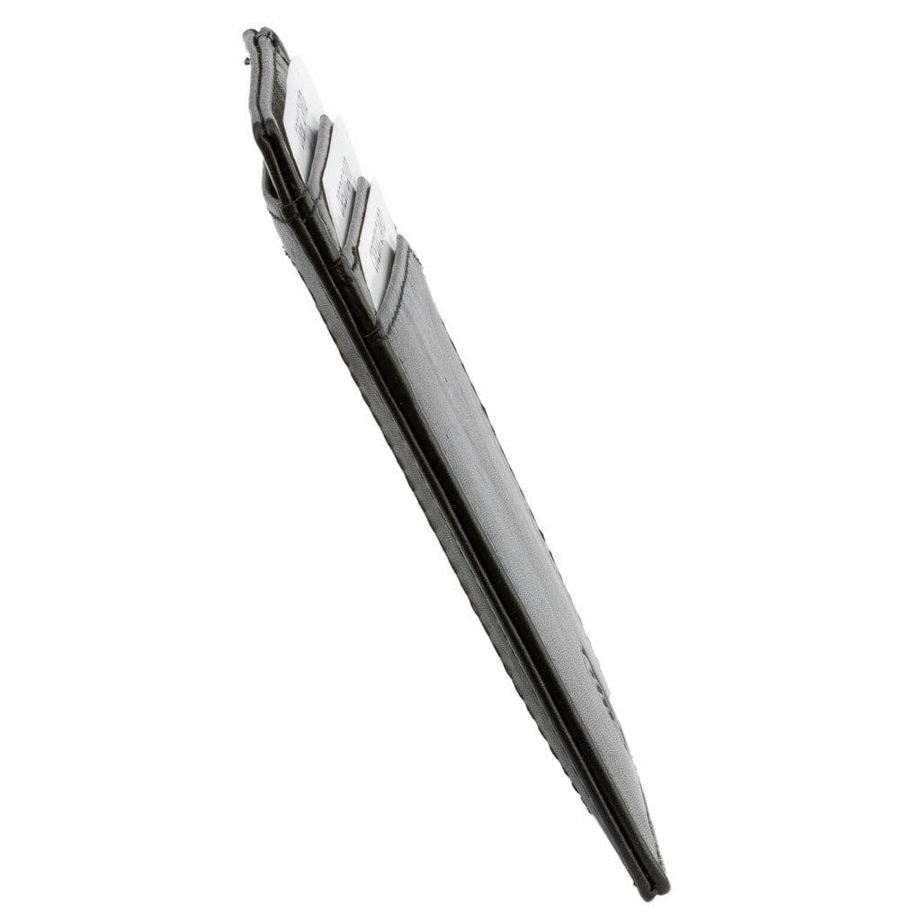 Skórzane etui ochronne RFID Stop Koruma na kartę płatniczą
