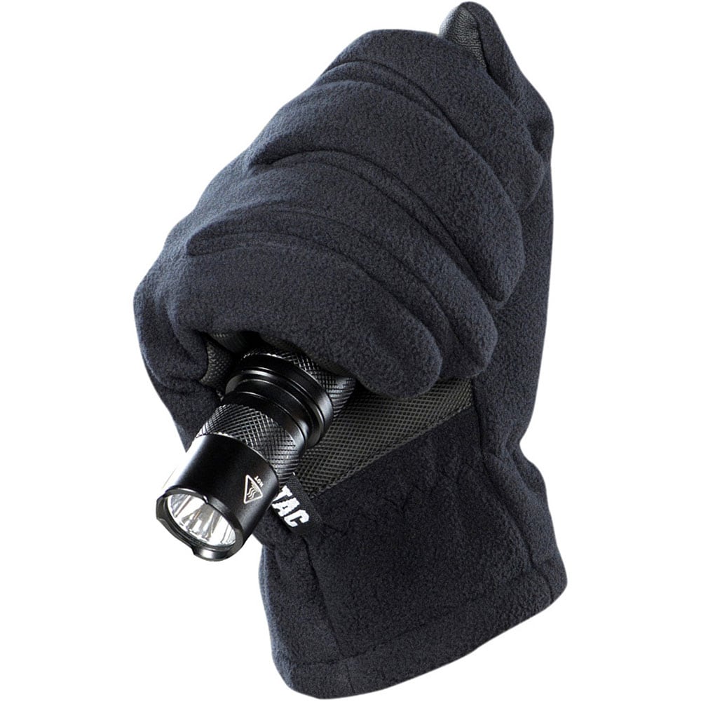 Rękawice M-Tac Winter Fleece Thinsulate - Dark Navy Blue