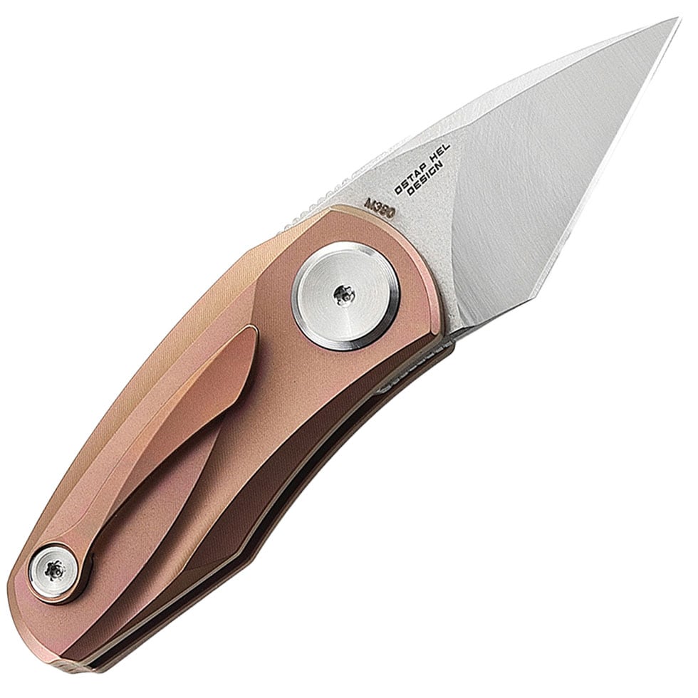 Nóż składany Bestech Knives Tulip Slip Joint - Pink