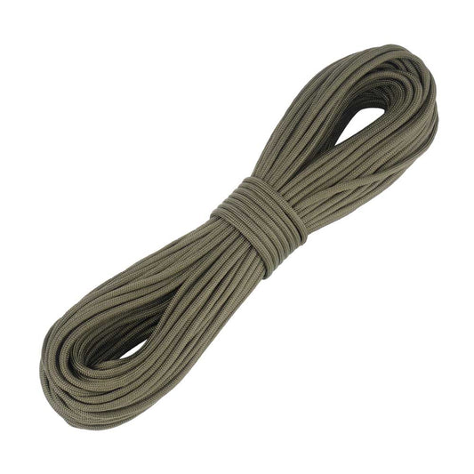 Linka EDCX 550 Paracord Type III 30 m - Army Green
