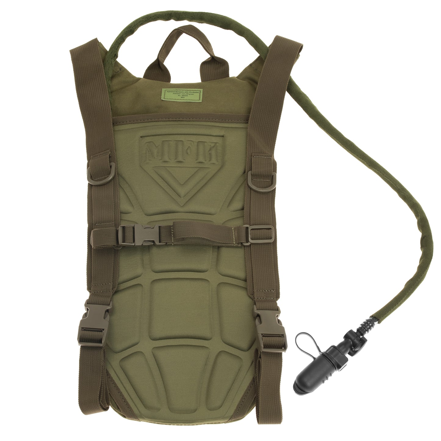 Plecak hydracyjny MFH Extreme 2,5 l - Olive