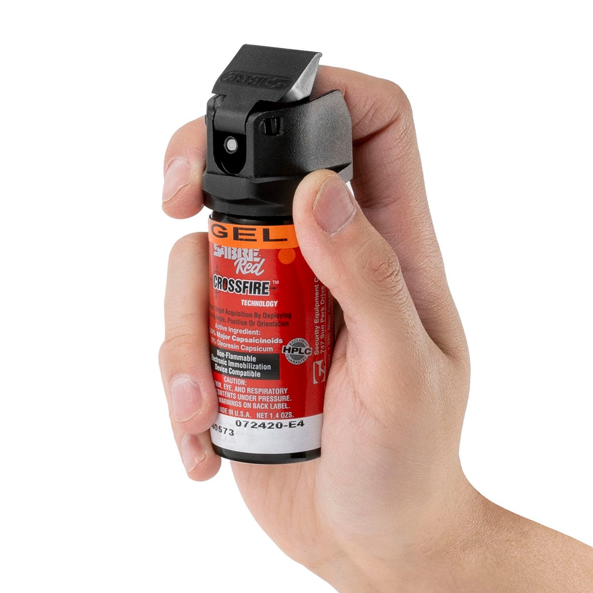 Gaz pieprzowy Sabre Red MK2 Crossfire - żel 41 ml