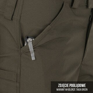 Spodnie Helikon Woodsman - Black