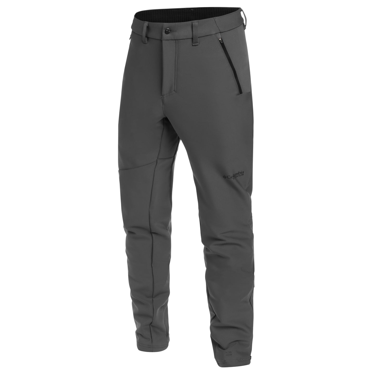 Spodnie Columbia Vast Canyon Softshell - City Grey