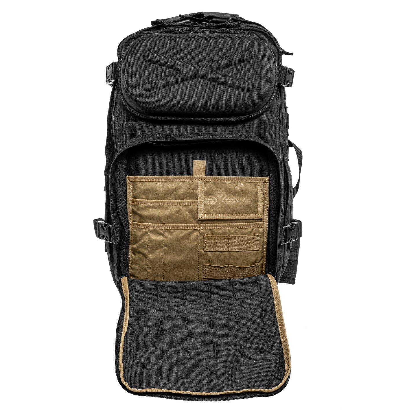 Plecak Hazard 4 Patrol 16,7 l - Black