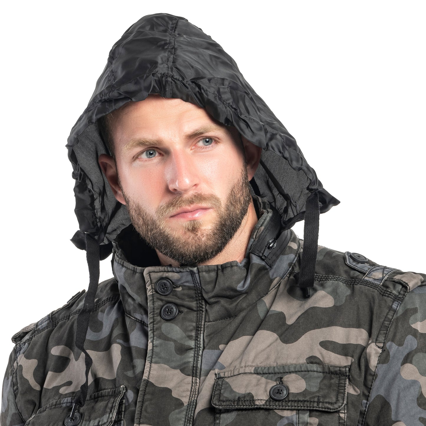 Kurtka Brandit Britannia Winter - Dark Camo