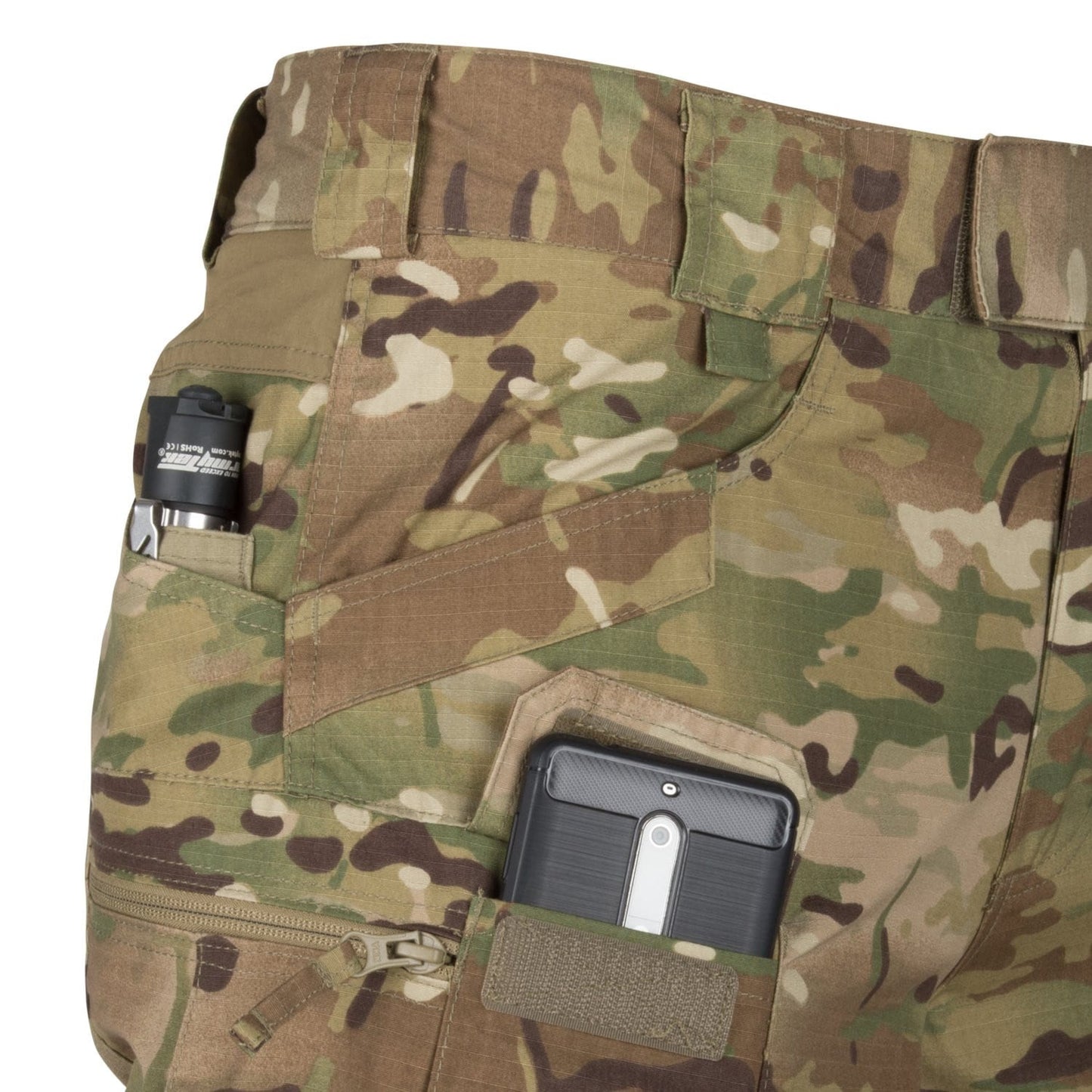 Szorty Helikon UTS Flex 8,5'' NyCo Rip-Stop - MultiCam