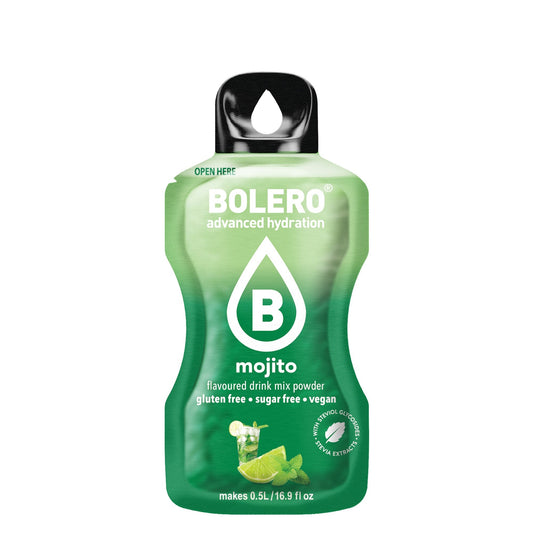 Napój w proszku Bolero Mojito ze stewią 3 g - 12 szt.