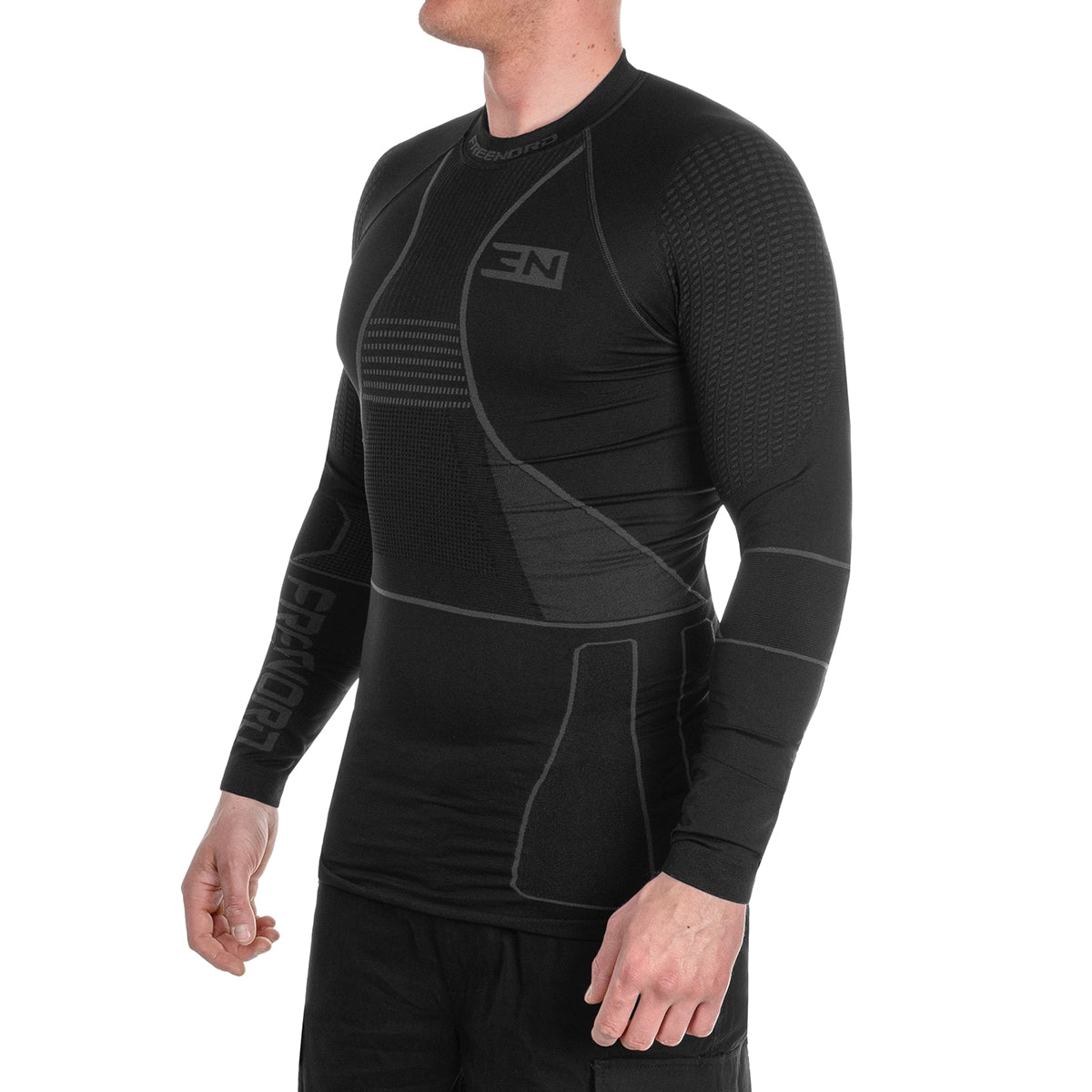 Koszulka termoaktywna FreeNord ThermoTech Evo Long Sleeve - Black