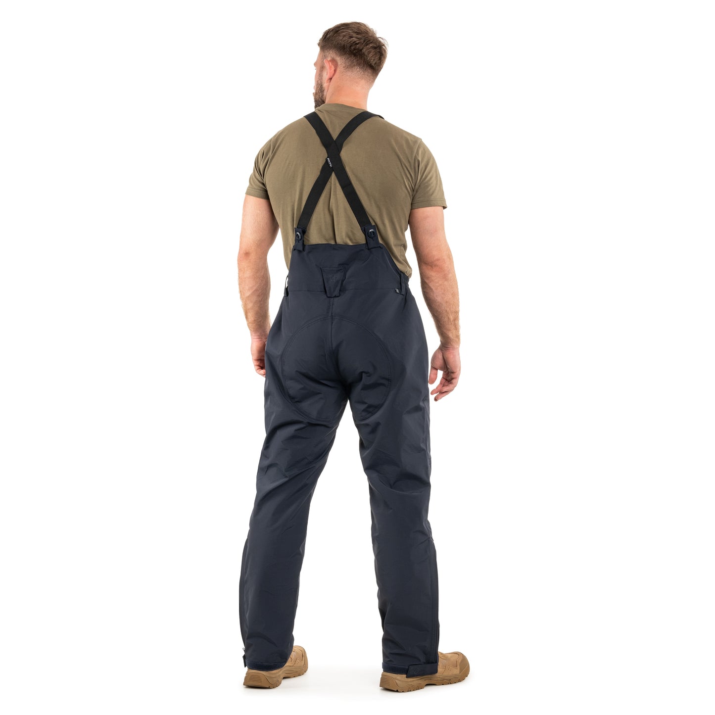 Spodnie Pentagon Hurricane z szelkami - Midnight Blue