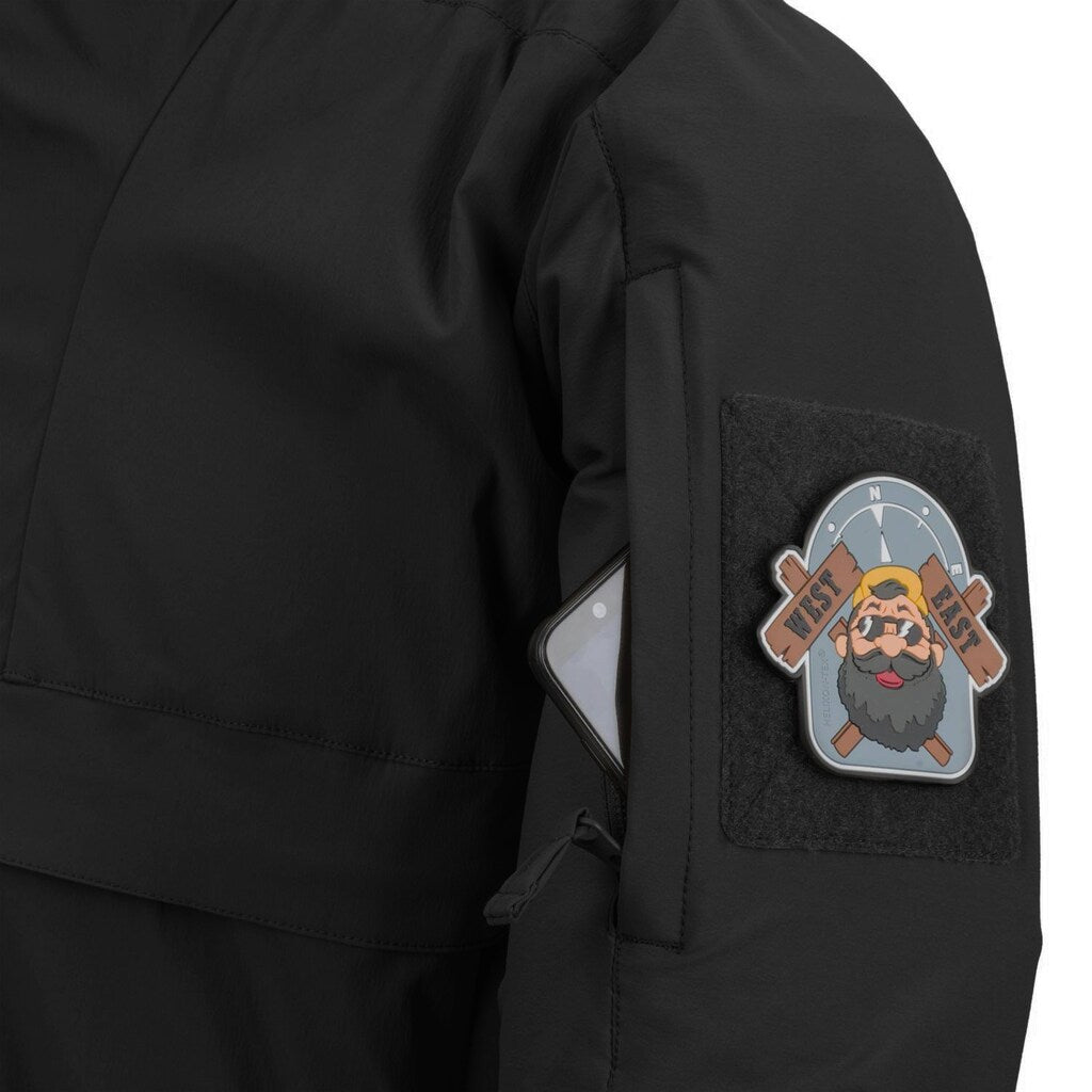 Kurtka Helikon Mistral Anorak Softshell - Black