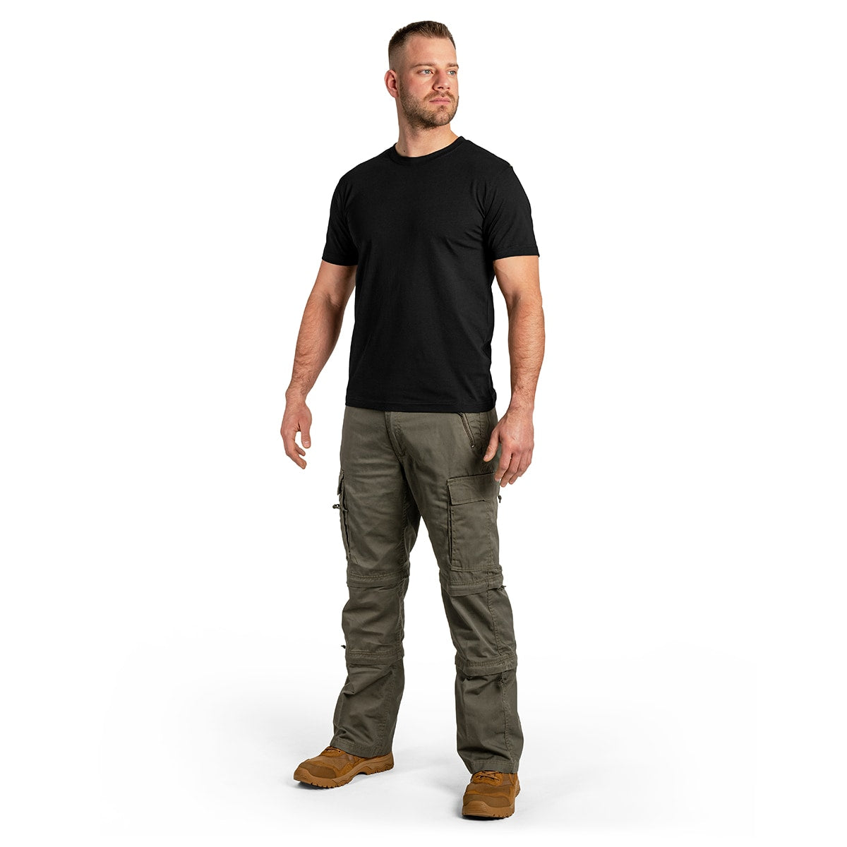 Koszulka T-Shirt Brandit - Black