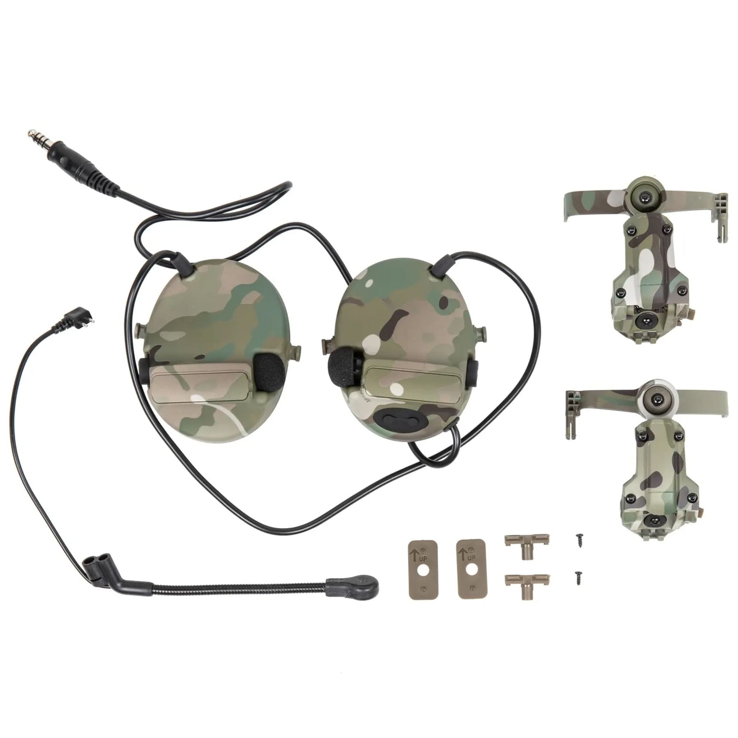 Zestaw słuchawkowy Wosport C5 HD-24-A - MultiCam