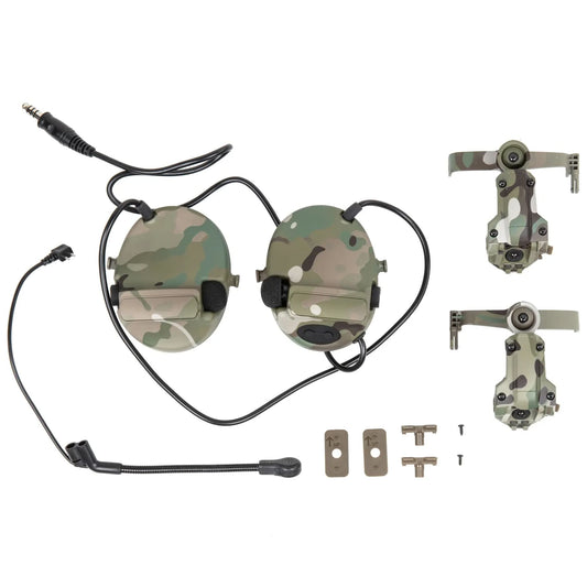 Zestaw słuchawkowy Wosport C5 HD-24-A - MultiCam