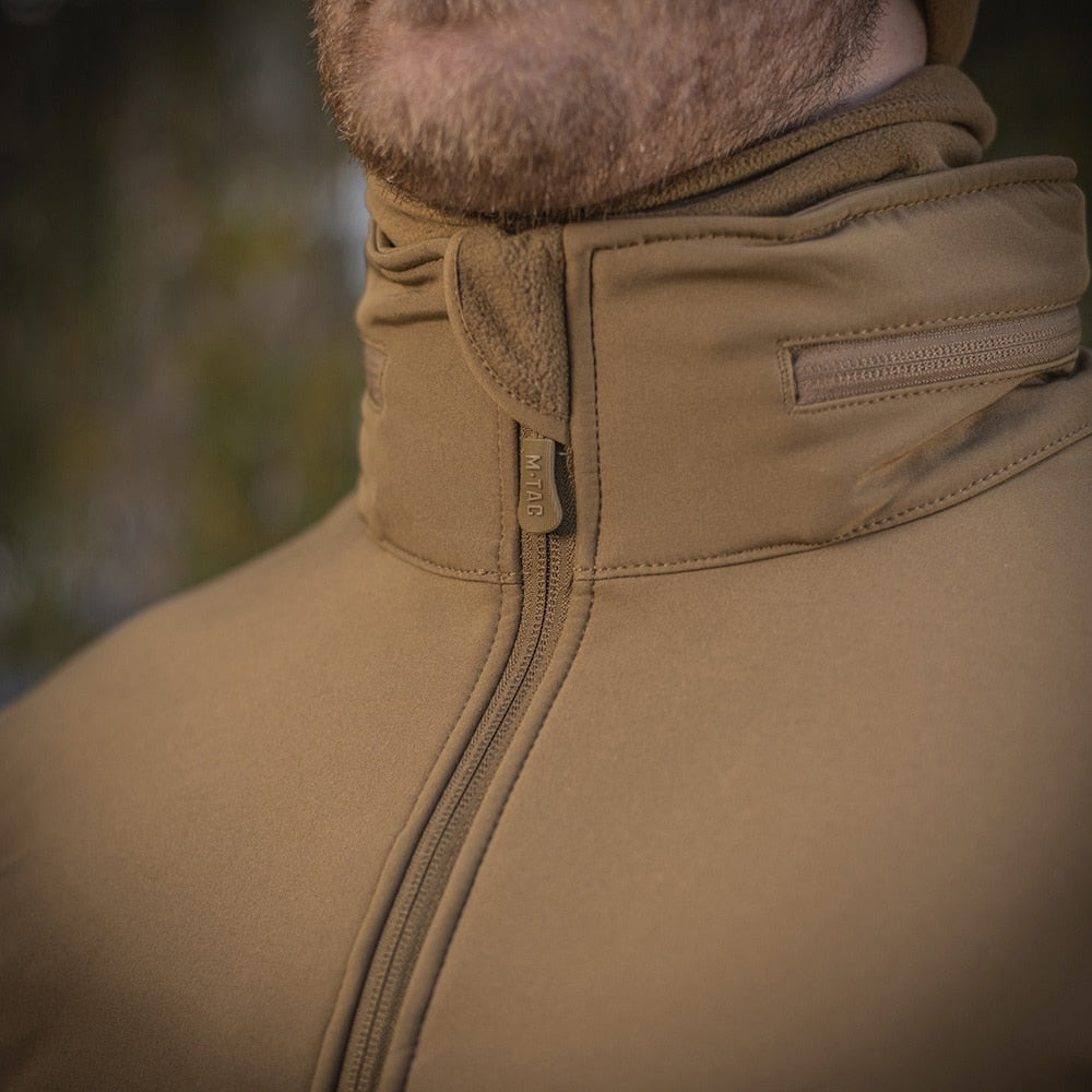 Kurtka M-Tac Softshell - Coyote