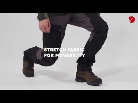 Spodnie Fjallraven Keb - Black Stone Grey