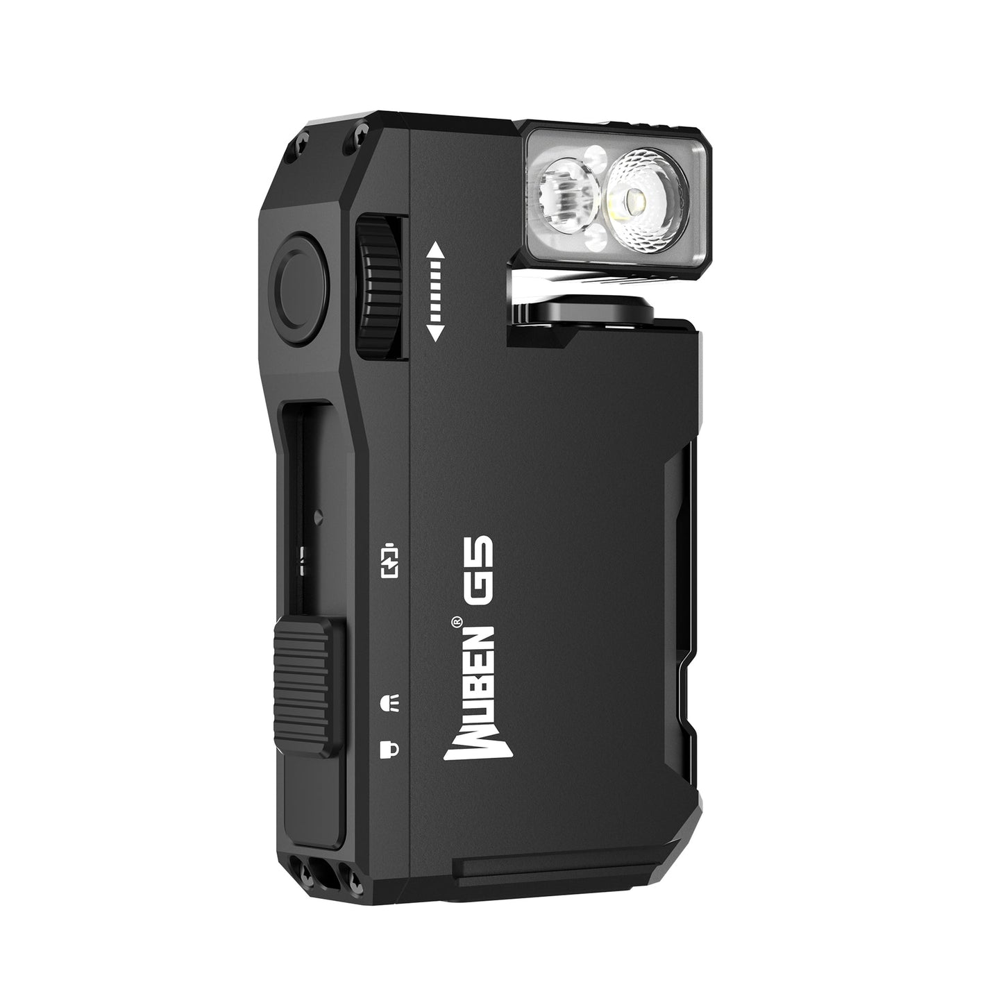 Latarka Wuben G5 Black - 400 lumenów