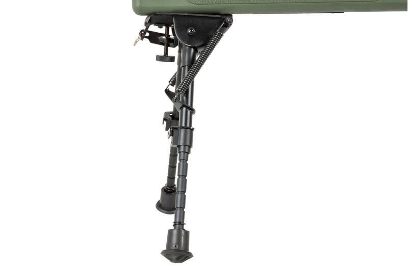 Karabin snajperski ASG Specna Arms SA-S02 CORE z lunetą i dwójnogiem - Olive