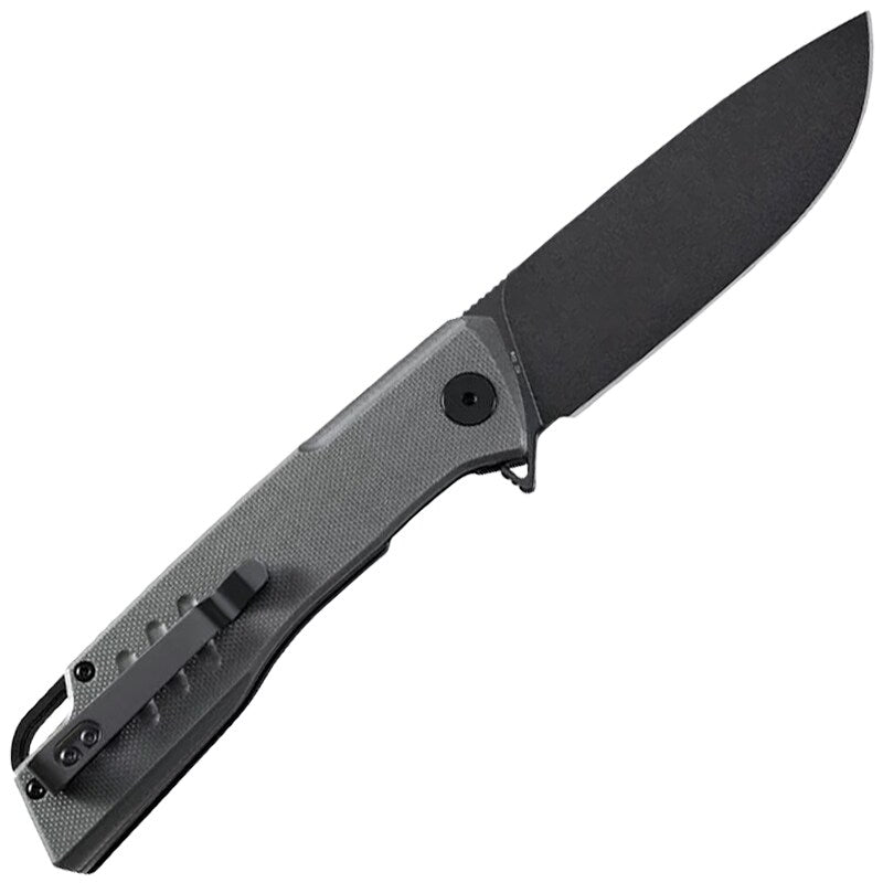 Nóż składany Petrified Fish Loco PF-B02 - Black Stonewash/Gray