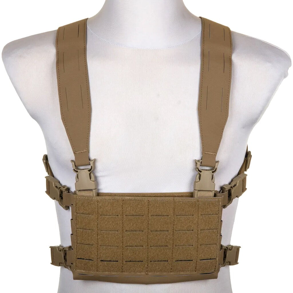 Kamizelka taktyczna Primal Gear Chest Rig Panel - Coyote Brown