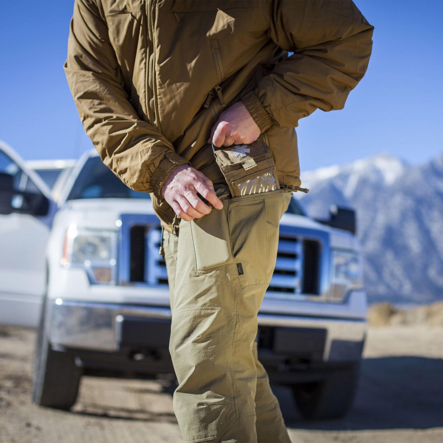 Apteczka Helikon Pocket Med Insert - Coyote