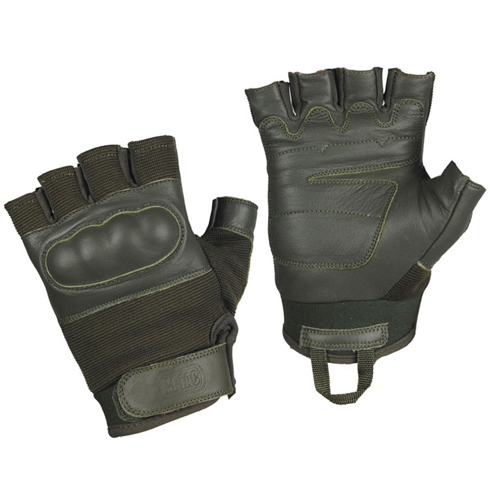 Rękawice taktyczne bez palców M-Tac Assault Tactical Mk.4 - Olive