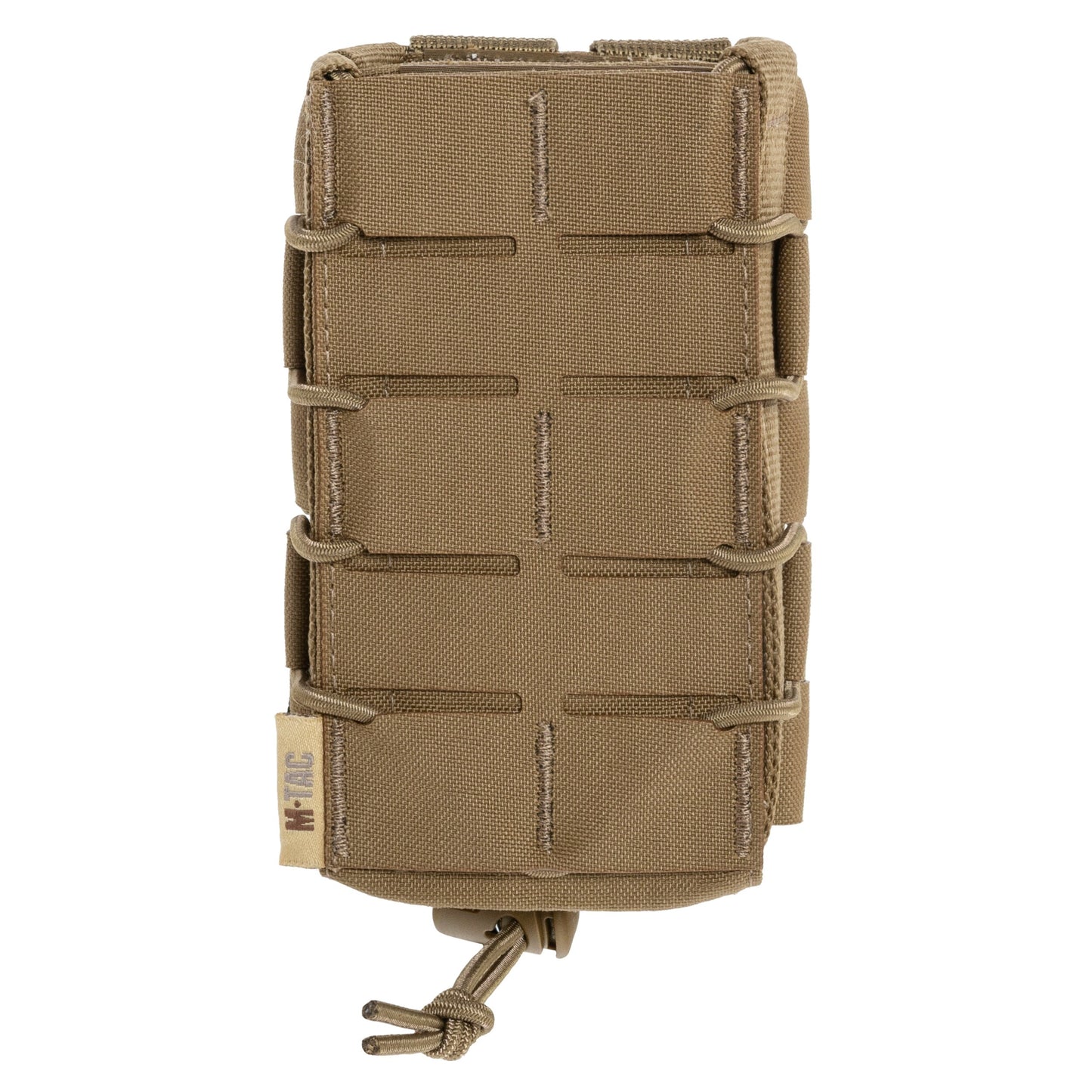 Podwójna ładownica M-Tac na magazynki AK/AR - Coyote