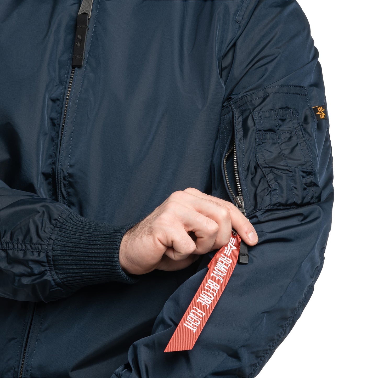 Kurtka Alpha Industries MA-1 TT Two Tone - Replica Blue