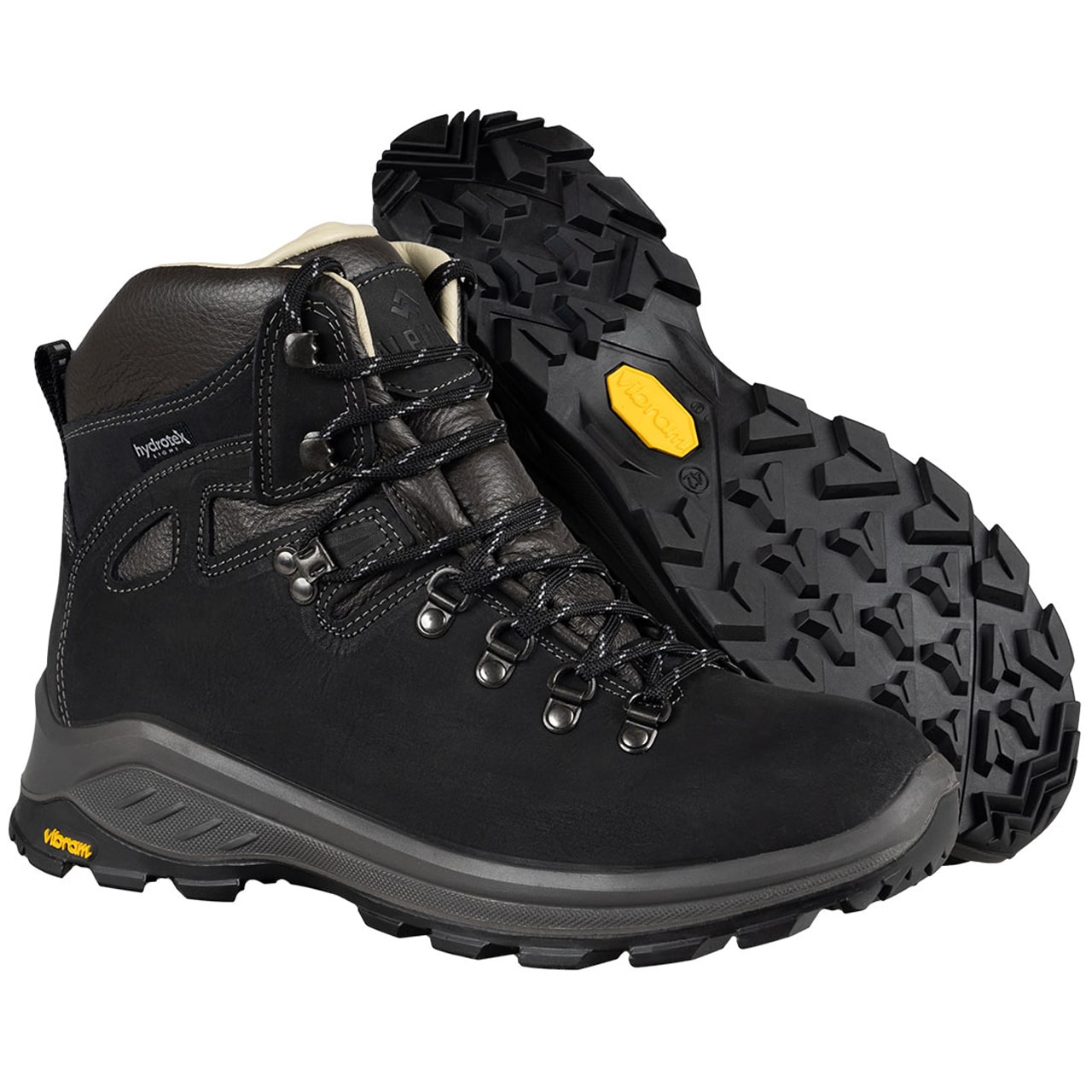 Buty Trekkingowe Alpinus Parnas - Black