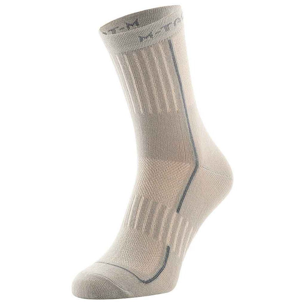 Skarpety M-Tac Mk.3 Light Grey - 3 pary
