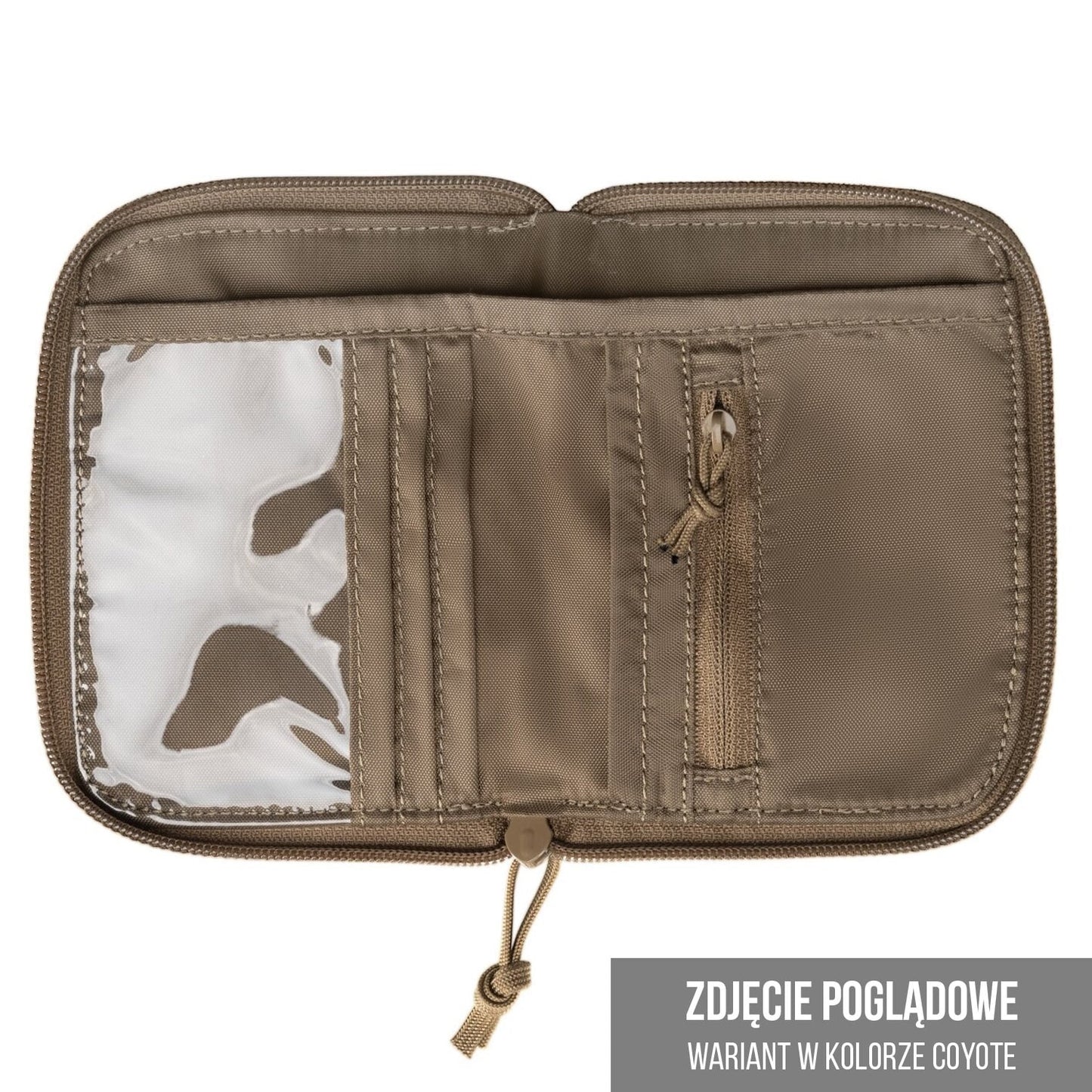 Portfel Helikon EDC Large - Black