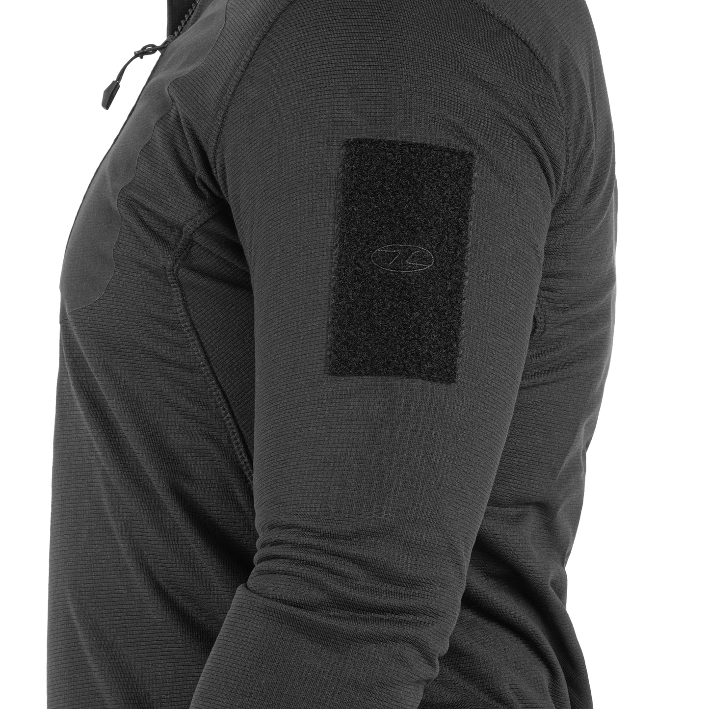 Polar Highlander Forces Tactical Hirta Fleece - Black