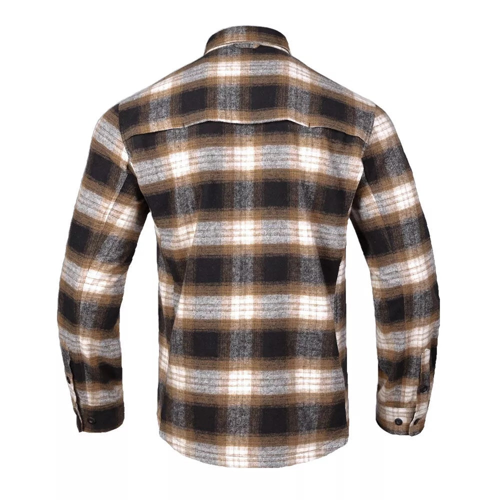 Koszula Emerson Gear Blue Label Longicorn - Orange/Grey